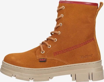 Bottes Kickers en marron