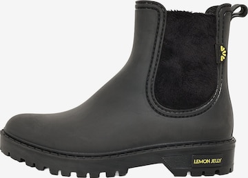 LEMON JELLY Chelsea Boots 'ELI' in Schwarz: Vorderseite