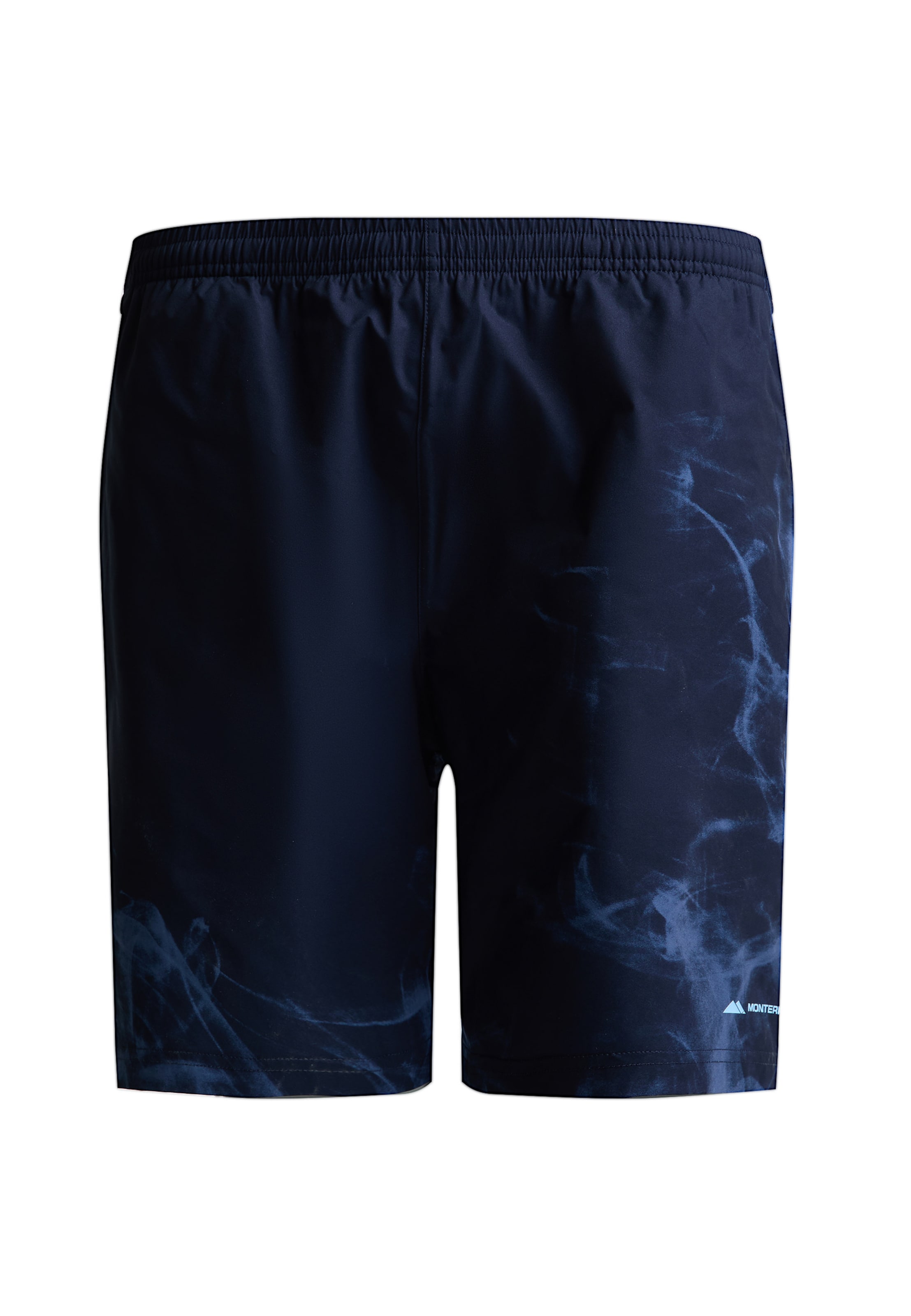 MONTERRAIN Regular Sportbroek in Blauw: voorkant