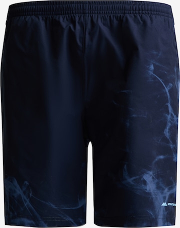 MONTERRAIN Sportbroek in Blauw: voorkant