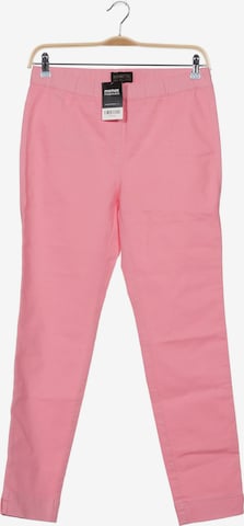 POMPÖÖS Pants in XL in Pink: front