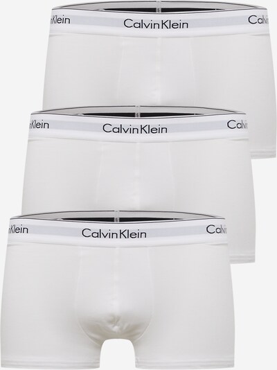 Calvin Klein Underwear Boxershorts in de kleur Lichtgrijs / Zwart / Wit, Productweergave