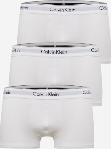 Calvin Klein Underwear - Calzoncillo boxer en blanco: frente