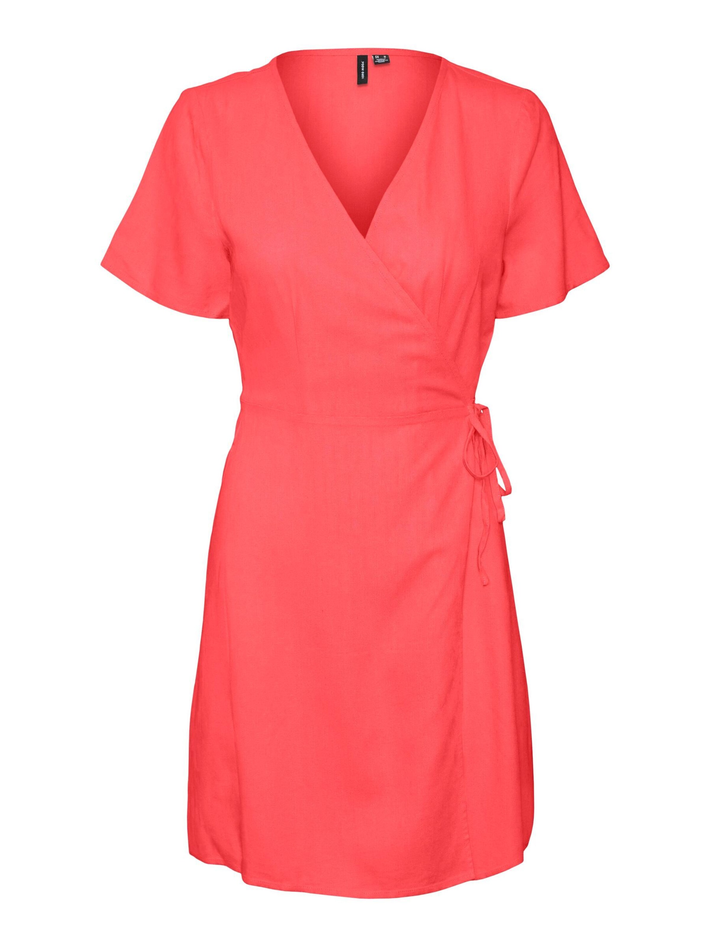 VERO MODA Kjole 'VMMymilo' i orange: forside