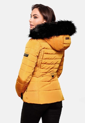 NAVAHOO Winter jacket 'Adele' in Yellow