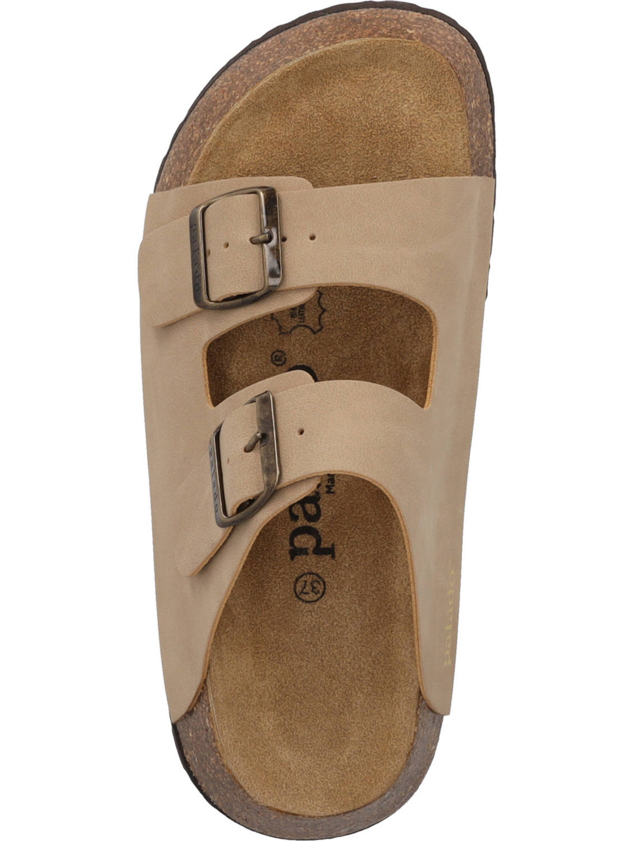 Palado Pantolette 'Elaha Mega' in Beige