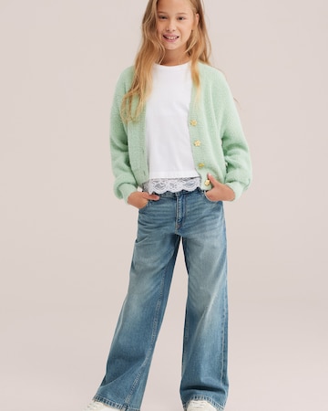WE Fashion Kofta i grön
