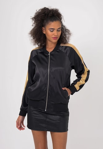 FRESHLIONS Blouson 'Aurelia' in Schwarz