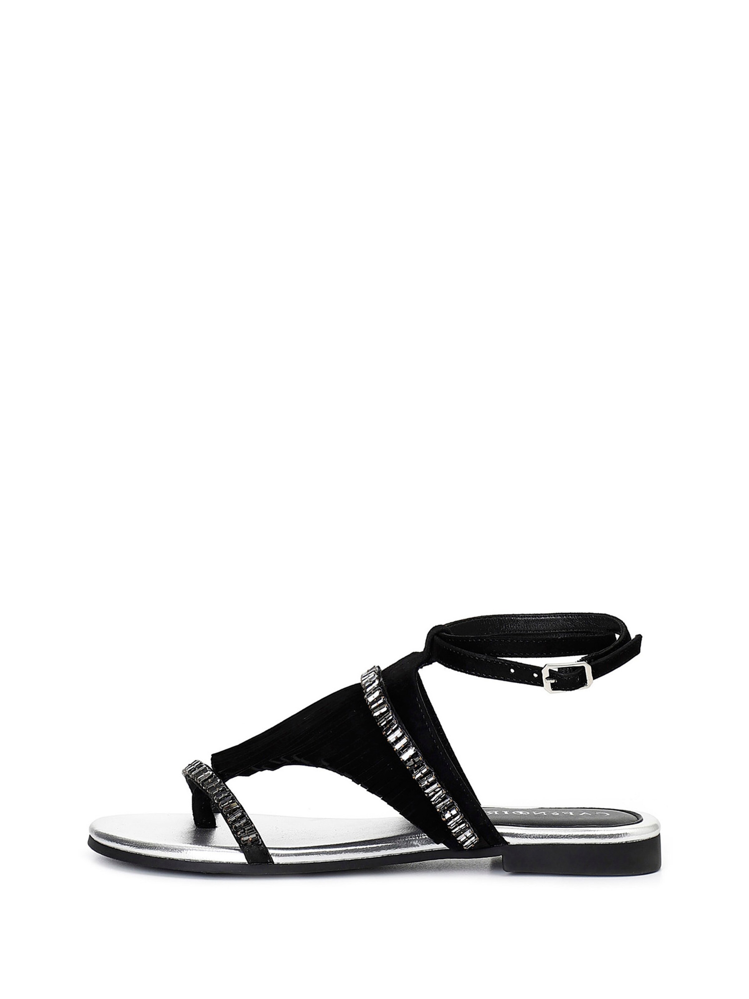 CAFè NOIR Slip-ons in Black: front