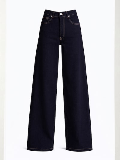 IT'S BASIC Jean 'Palazzo High Rise Jeans' en 34/Tall en indigo, Vue avec produit