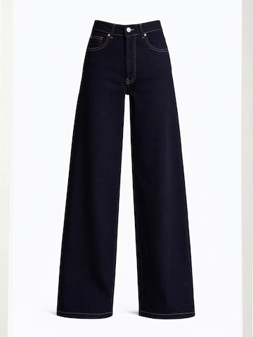 Wide Leg Jean 'Palazzo High Rise Jeans' IT'S BASIC en bleu : devant