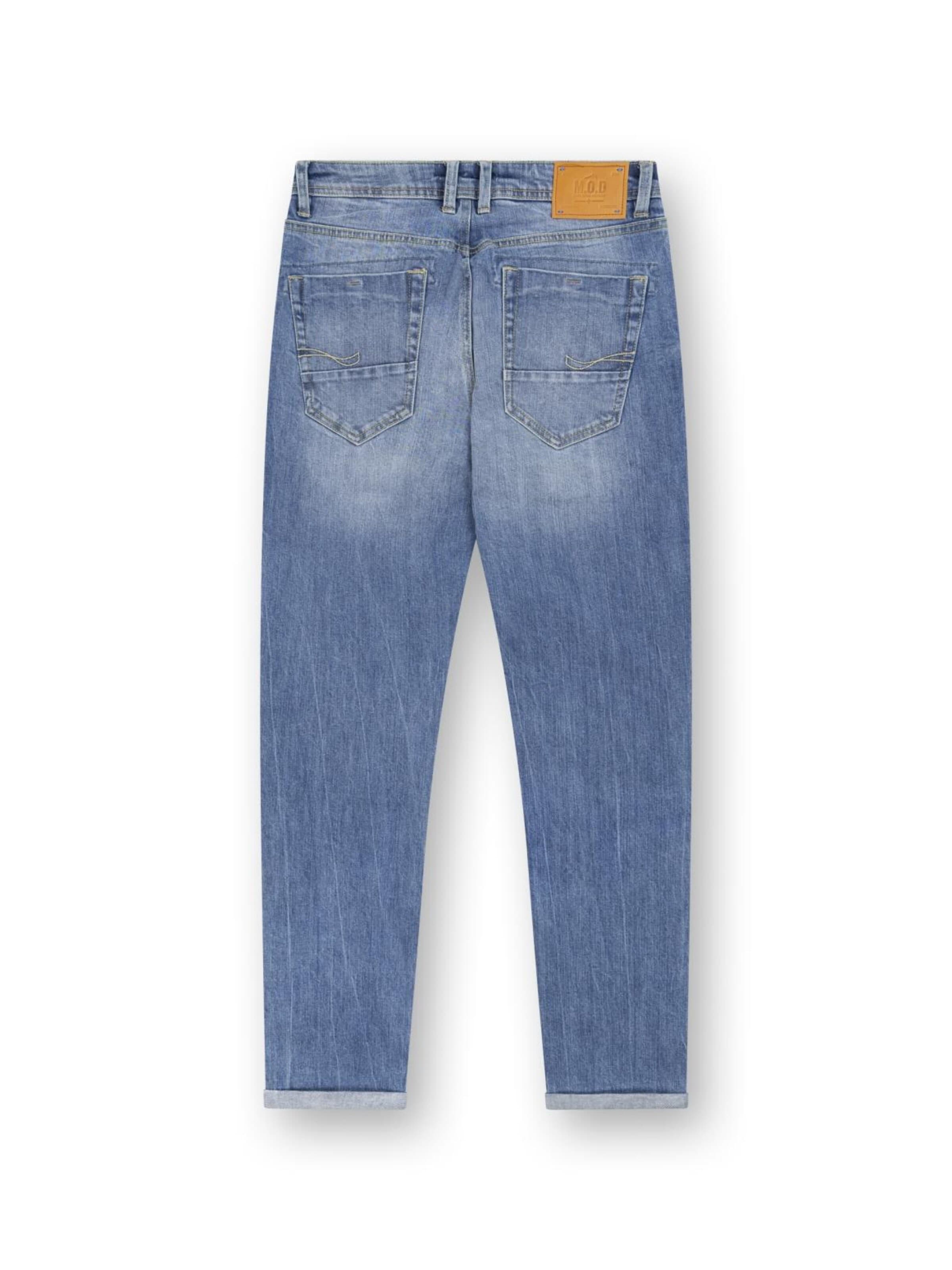 M.O.D MIRACLE OF DENIM Szabványos Farmer - kék