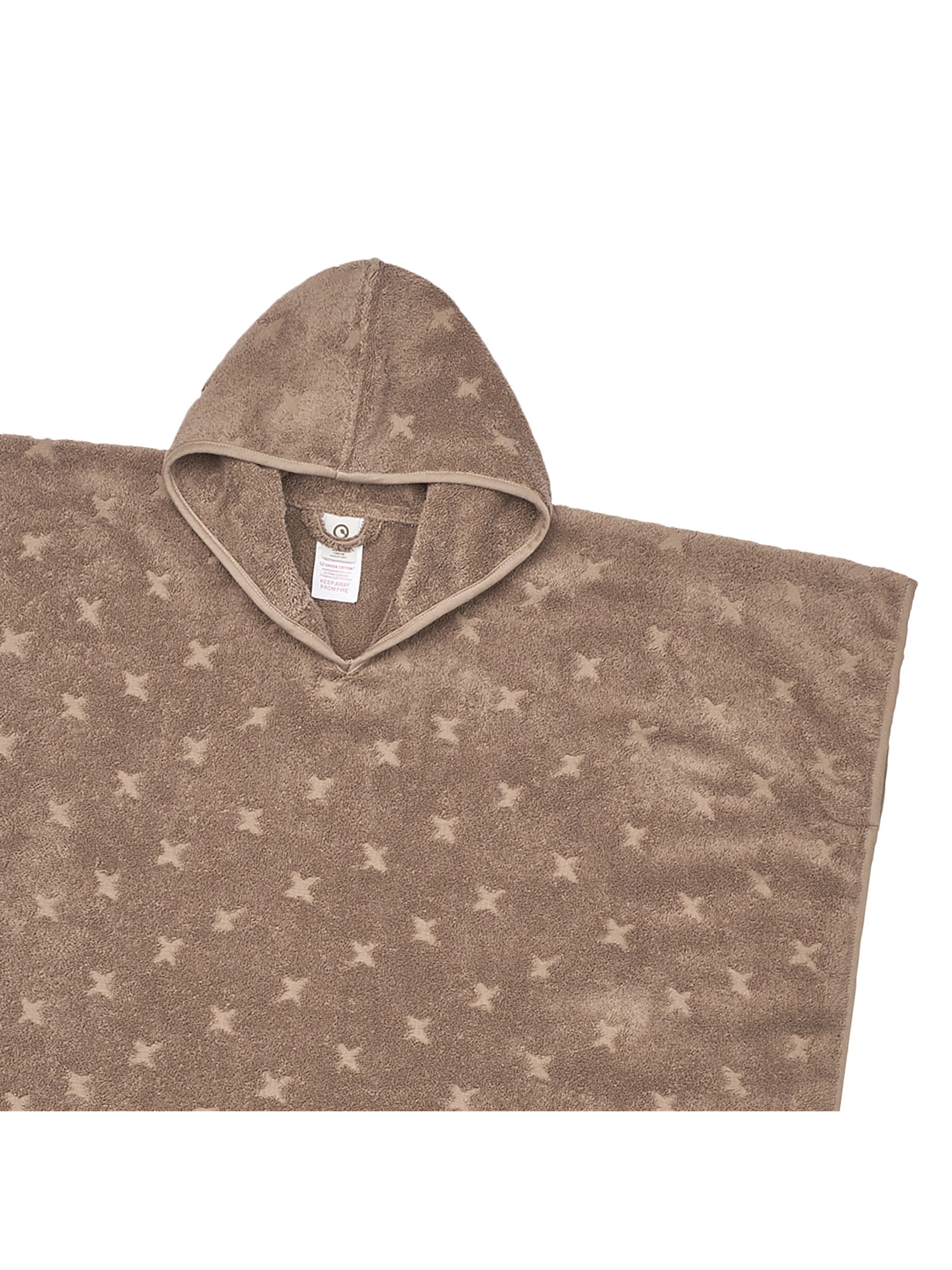 Peignoir Müsli by GREEN COTTON en marron