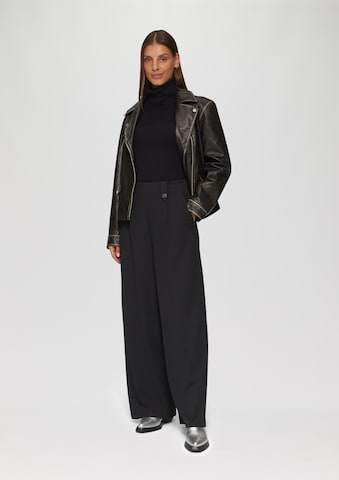 QS Shirt in Zwart
