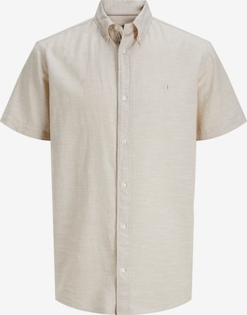 JACK & JONES Triiksärk 'JPRBLUSUMMER', värv valge: eest vaates