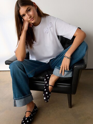 Maglietta di Next in bianco