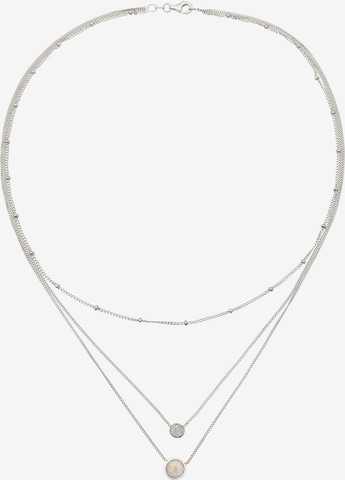 Chaîne 'Layer' ELLI en argent : devant