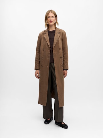 OBJECT Between-seasons coat in Brown