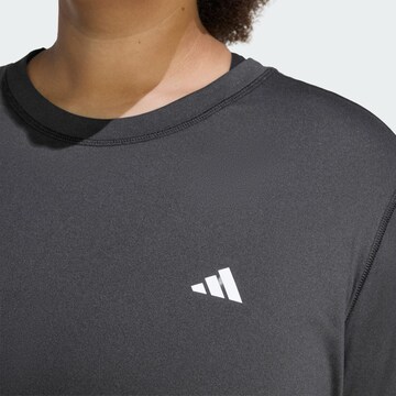 ADIDAS PERFORMANCE - Camisa funcionais em preto