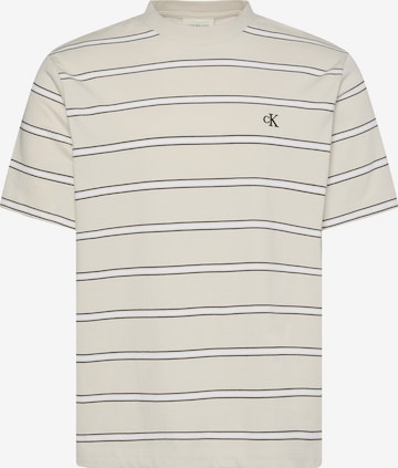 Calvin Klein Jeans Shirt in Beige: front