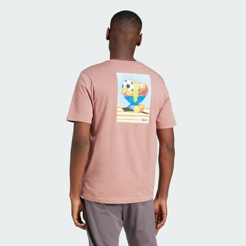 ADIDAS SPORTSWEAR Performance shirt 'Lounge Still Life Bowl' in Pink: front
