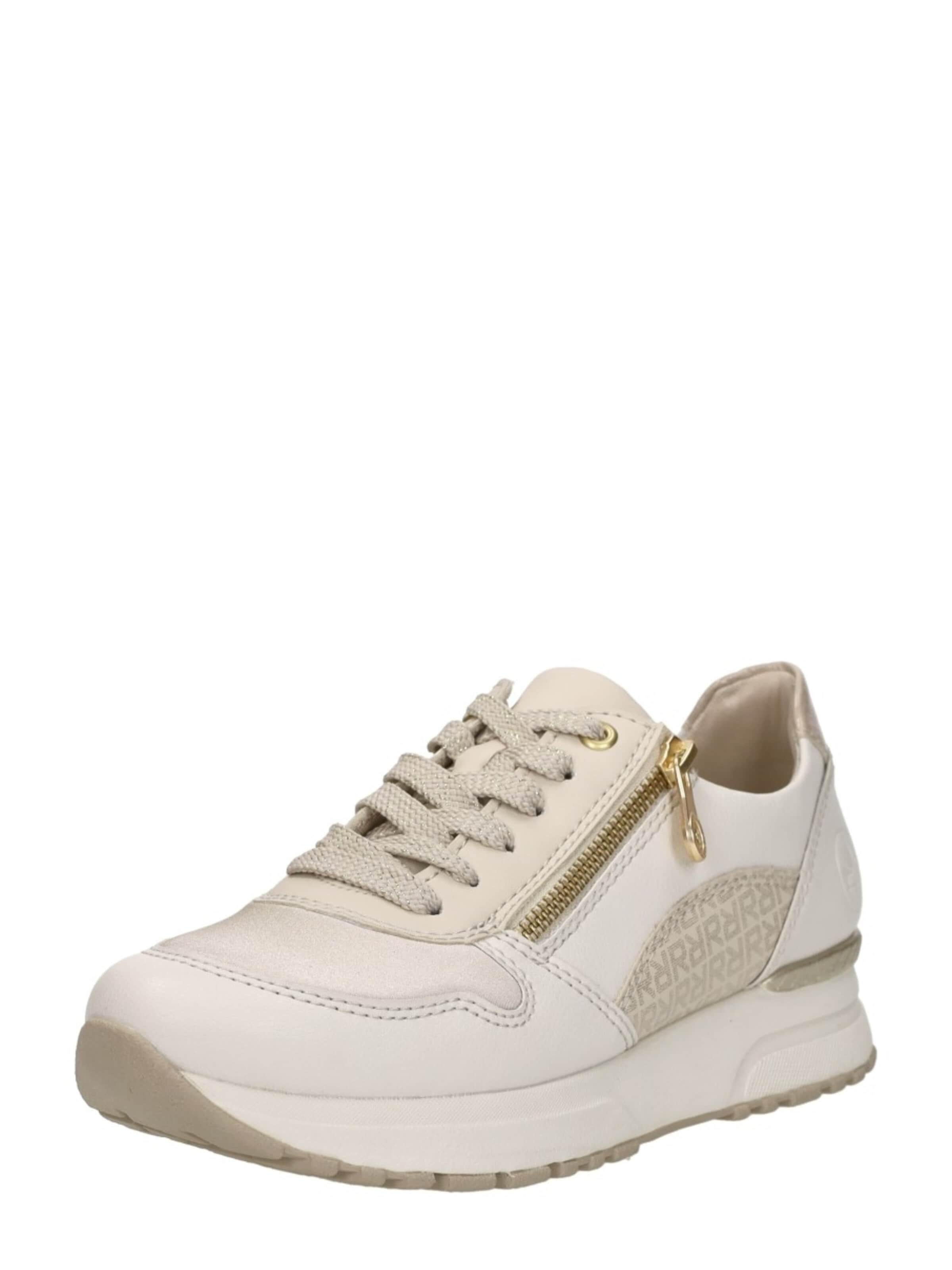 Baskets basses 'Sneakers Laag' Rieker en blanc