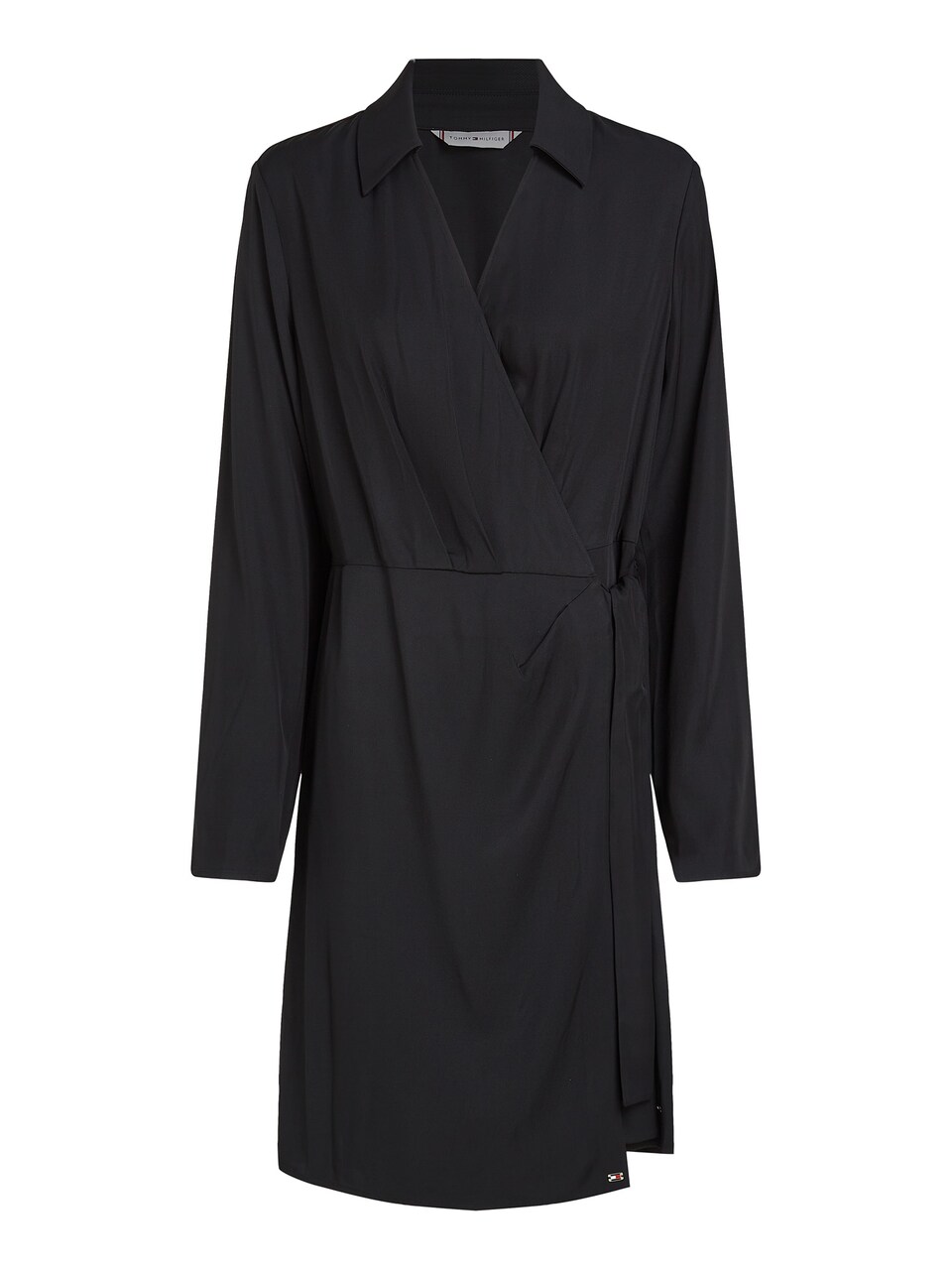 Rochie de la TOMMY HILFIGER pe negru: față