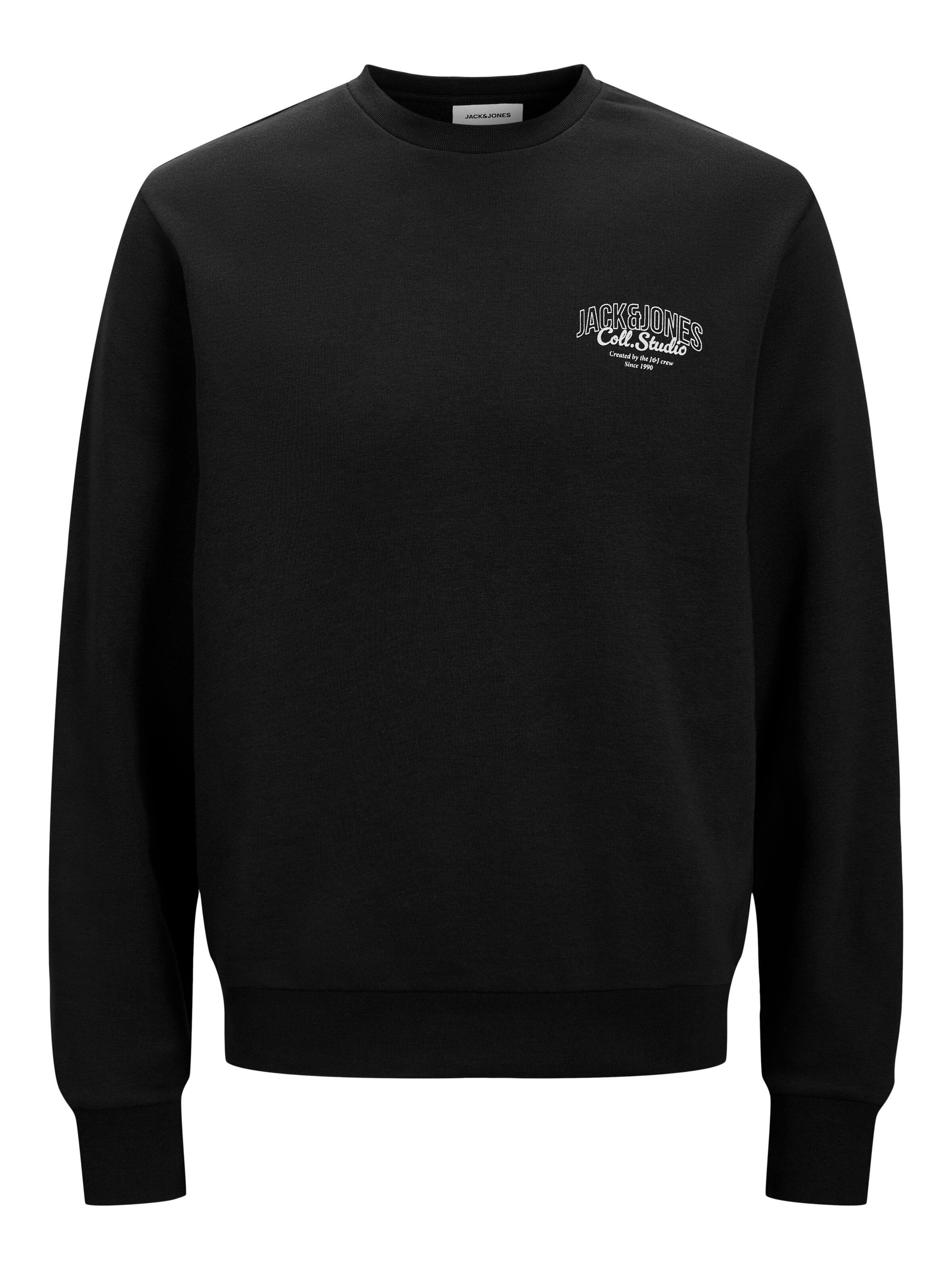 JACK & JONES Sweatshirt in Schwarz: Vorderseite