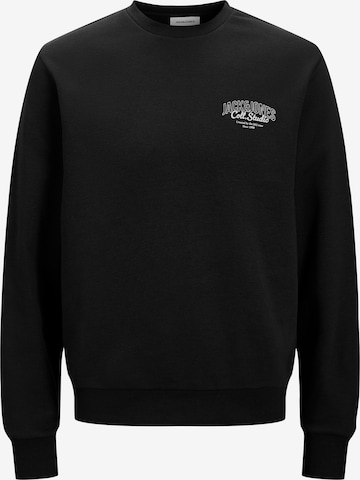 JACK & JONES Sweatshirt in Schwarz: Vorderseite