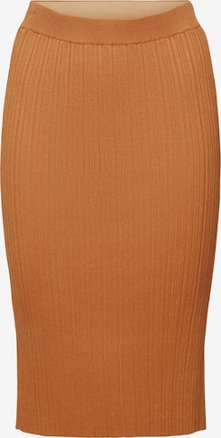 ESPRIT Skirt in Brown: front