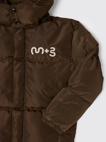 Maru + Bo Performance Jacket 'WEATHER-RESISTANT JACKET WITH HOOD' in Brown