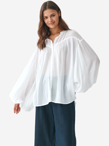 TATUUM Блуза 'FRICO' в бяло