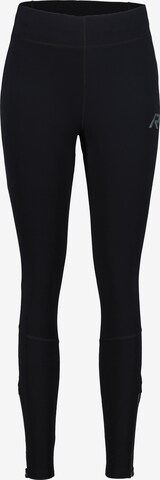 Rukka Regular Workout Pants 'Meria' in Black: front