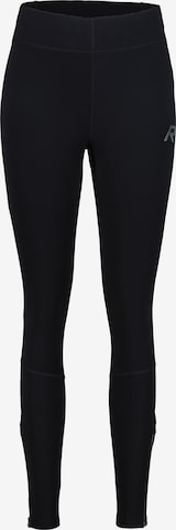 Rukka Regular Workout Pants 'Meria' in Black: front