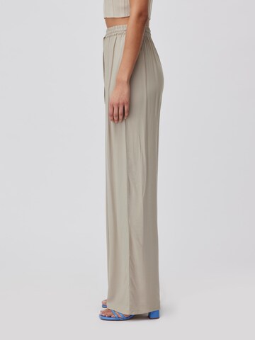 LeGer by Lena Gercke Wide leg Pants 'Saskia' in Beige