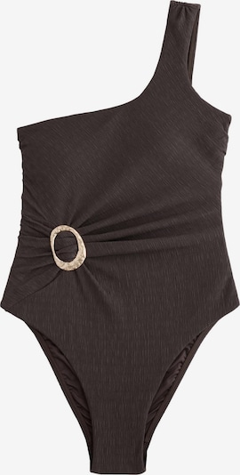 B by Ted Baker Shaping swimsuit in XS in Chocolate, Item view