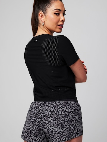 Fabletics T-Shirt 'Essential Air' in Schwarz