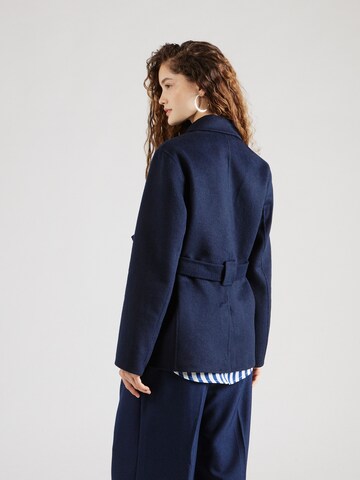 SELECTED FEMME Between-Season Jacket 'TARA' in Blue