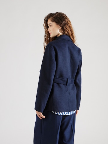 Veste mi-saison 'TARA' SELECTED FEMME en bleu