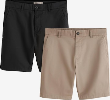 ruda Next Standartinis „Chino“ stiliaus kelnės: priekis