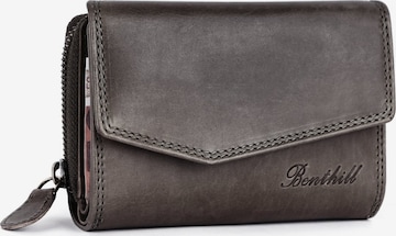 Benthill Wallet in Grey: front