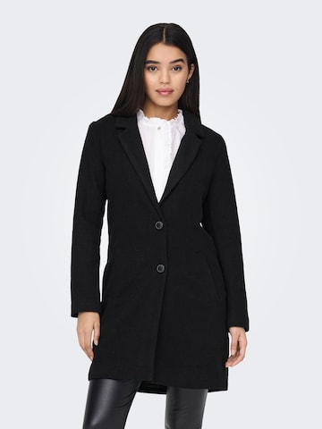 Manteau mi-saison 'Emma' JDY en noir : devant