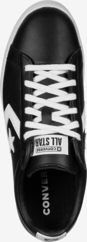 Sneaker bassa di CONVERSE in nero