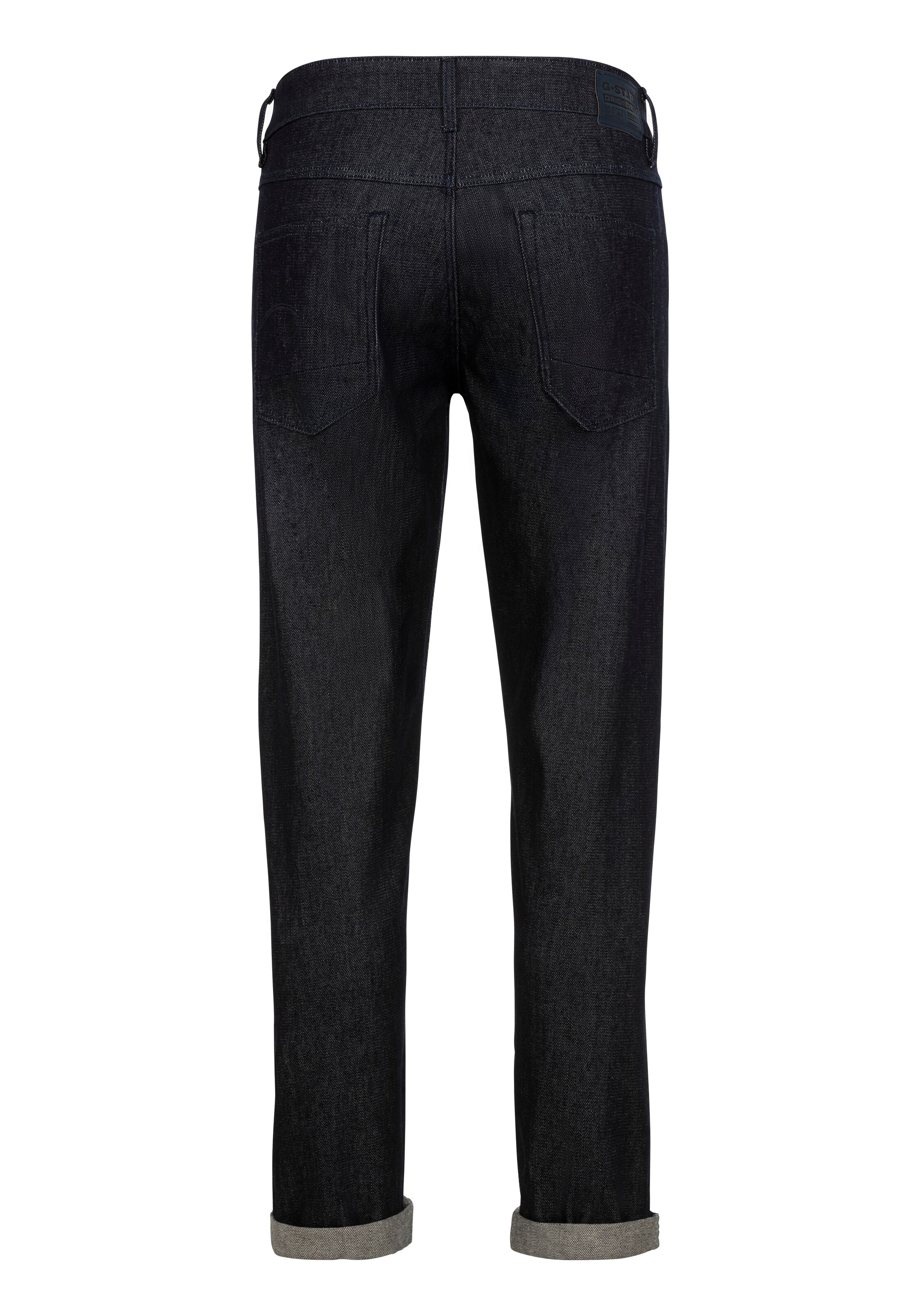 G-STAR Tapered Jeans 'Kate' in Black