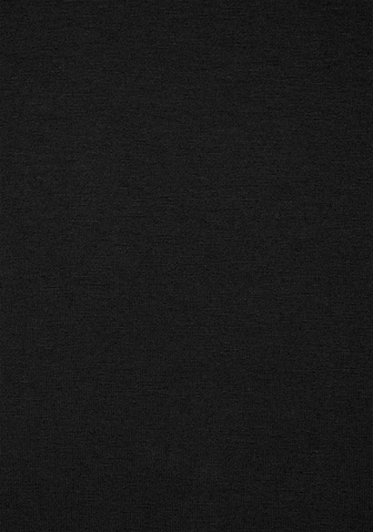 LASCANA T-shirt i svart