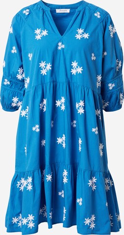 Robe Flowers for Friends en bleu : devant