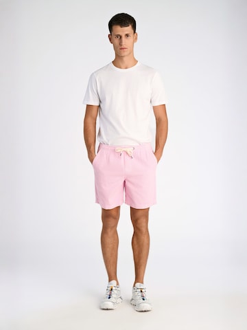 Lindbergh Regular Broek in Lila