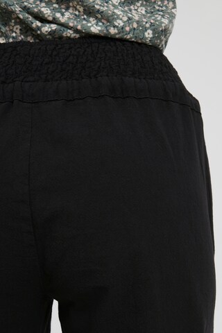 Fransa Tapered Chino Pants 'FXSUSANN 2' in Black