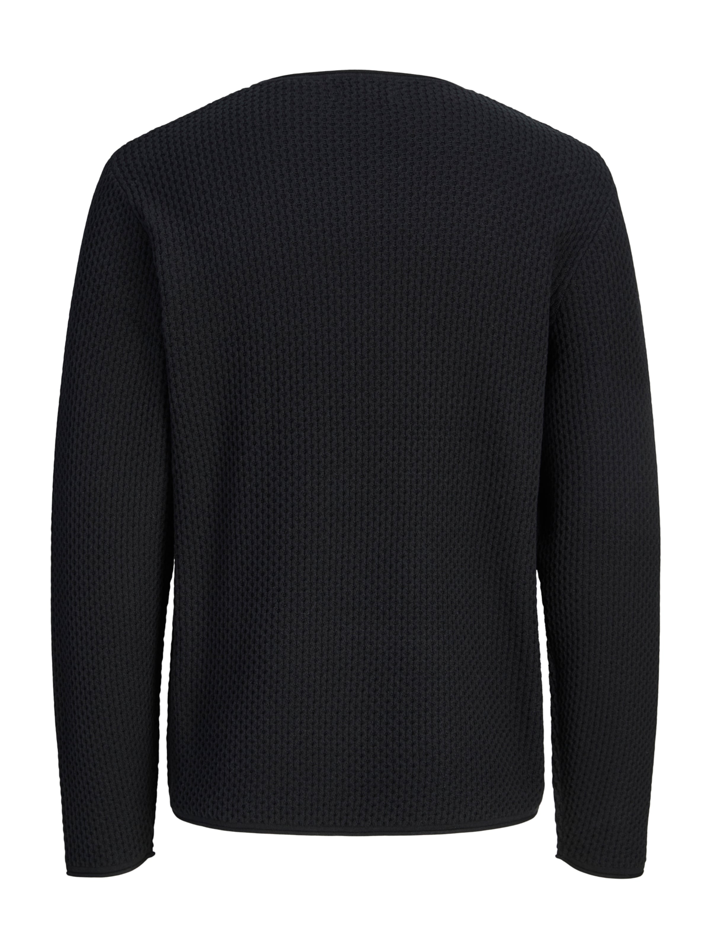 JACK & JONES - Jersey 'JPRBLUMASON' en negro