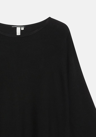 Pull-over QS en noir